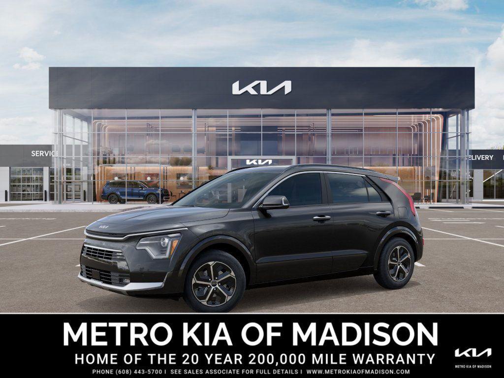 new 2025 Kia Niro car, priced at $34,910