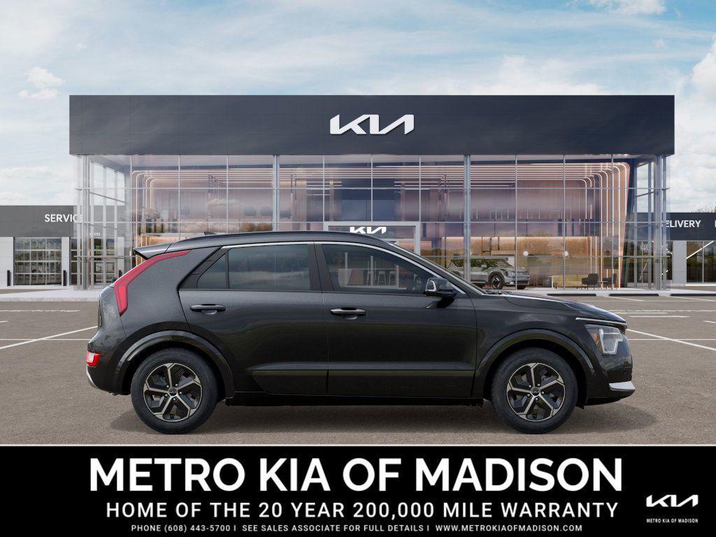 new 2025 Kia Niro car, priced at $34,910