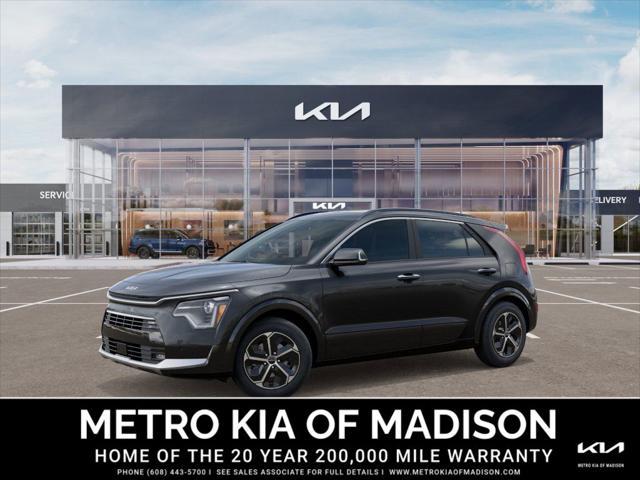 new 2025 Kia Niro car, priced at $34,910