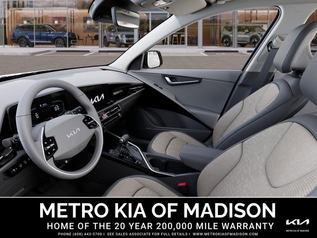 new 2025 Kia Niro car, priced at $34,910