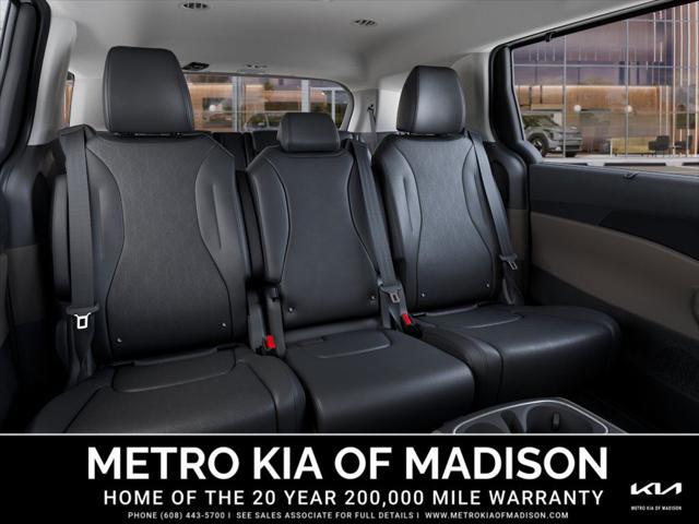 new 2025 Kia Carnival car, priced at $43,225