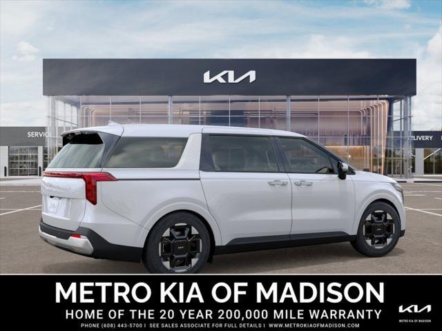 new 2025 Kia Carnival car, priced at $43,225