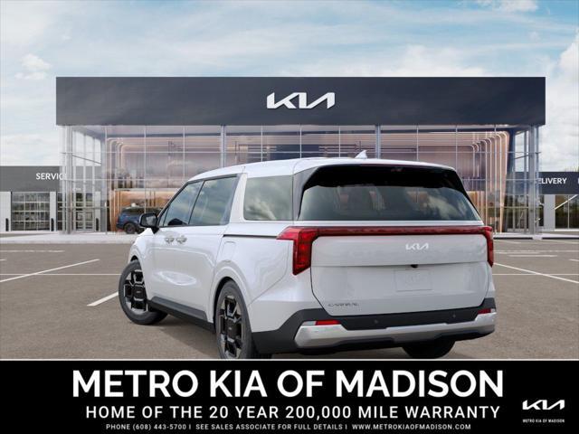 new 2025 Kia Carnival car, priced at $43,225