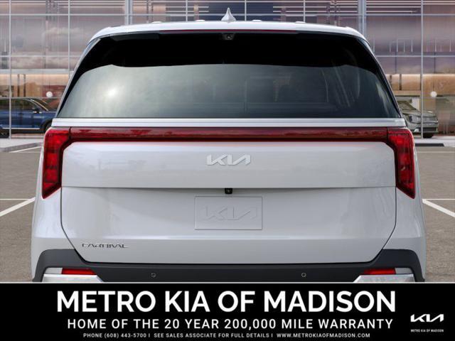 new 2025 Kia Carnival car, priced at $43,225