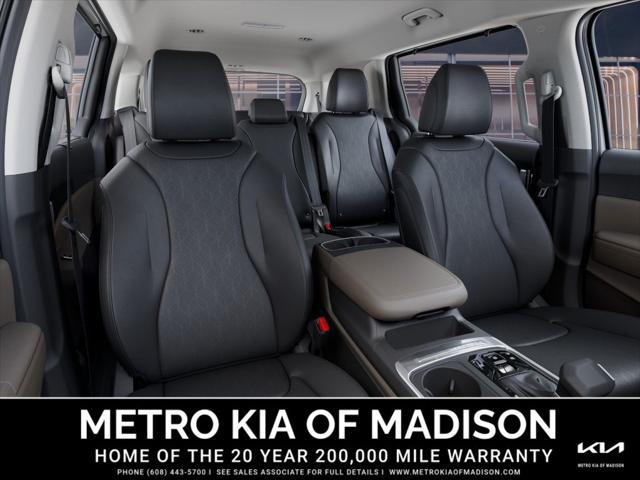 new 2025 Kia Carnival car, priced at $43,225