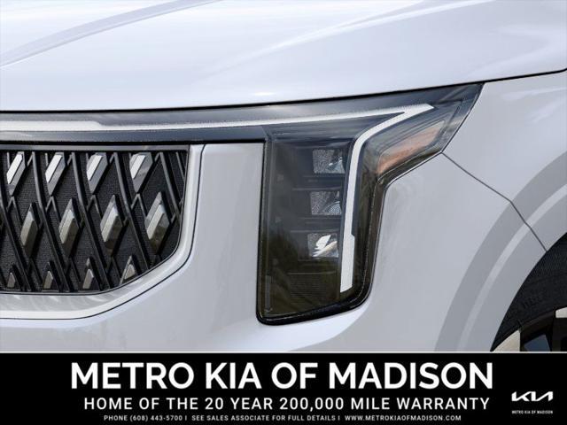 new 2025 Kia Carnival car, priced at $43,225
