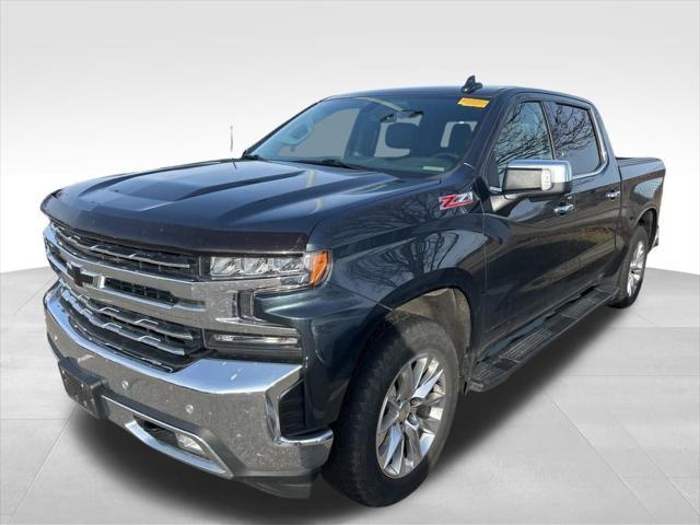 used 2021 Chevrolet Silverado 1500 car, priced at $37,000