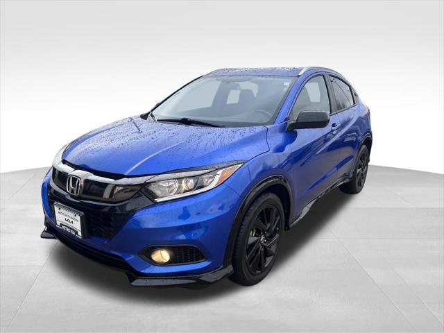 used 2021 Honda HR-V car, priced at $21,000