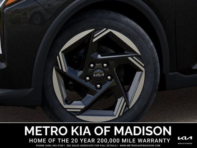 new 2025 Kia K4 car, priced at $25,165