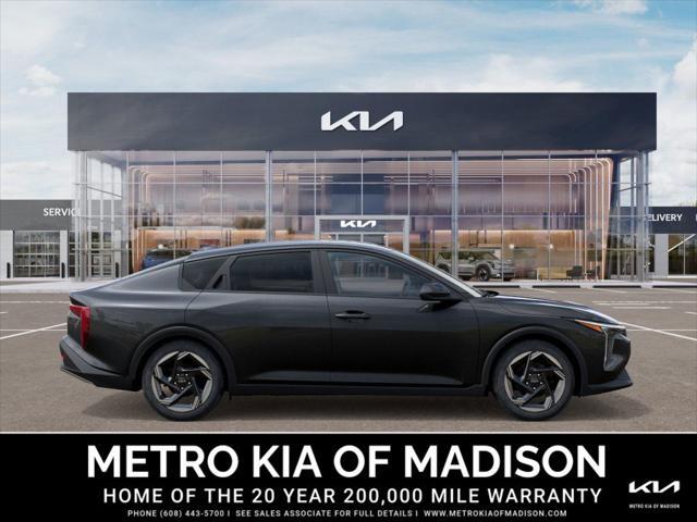 new 2025 Kia K4 car, priced at $25,165