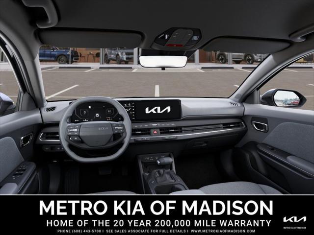 new 2025 Kia K4 car, priced at $25,165