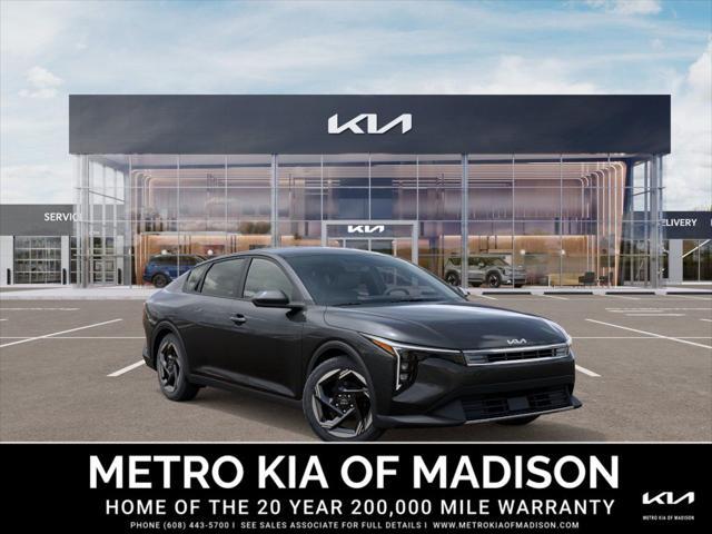 new 2025 Kia K4 car, priced at $25,165