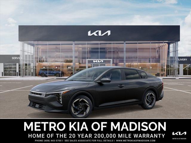 new 2025 Kia K4 car, priced at $25,165