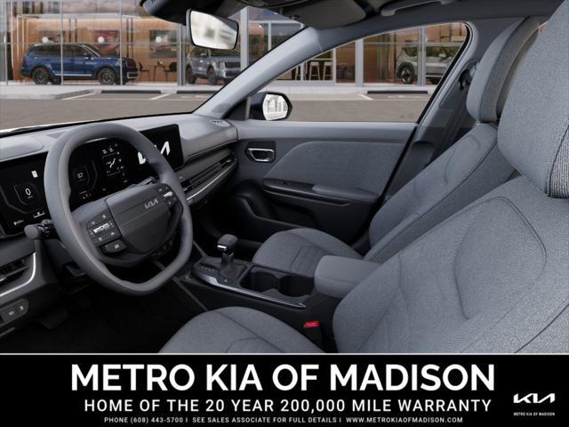 new 2025 Kia K4 car, priced at $25,165