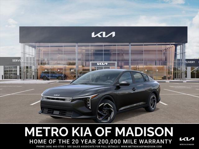 new 2025 Kia K4 car, priced at $25,165