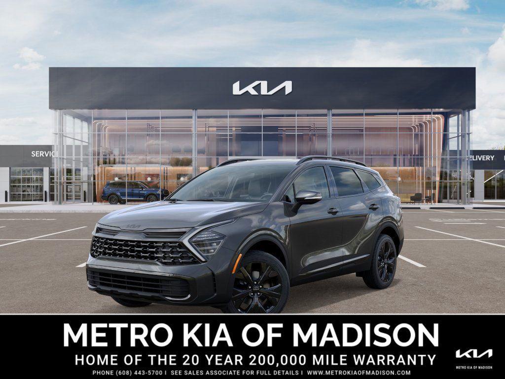 new 2025 Kia Sportage car, priced at $42,205