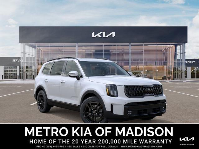 new 2025 Kia Telluride car, priced at $52,300
