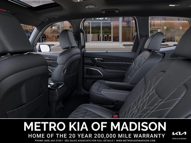 new 2025 Kia Telluride car, priced at $52,300
