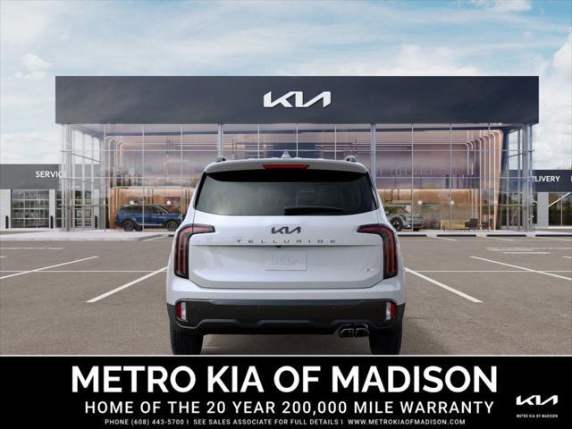 new 2025 Kia Telluride car, priced at $52,300