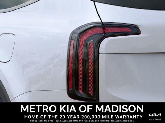 new 2025 Kia Telluride car, priced at $52,300