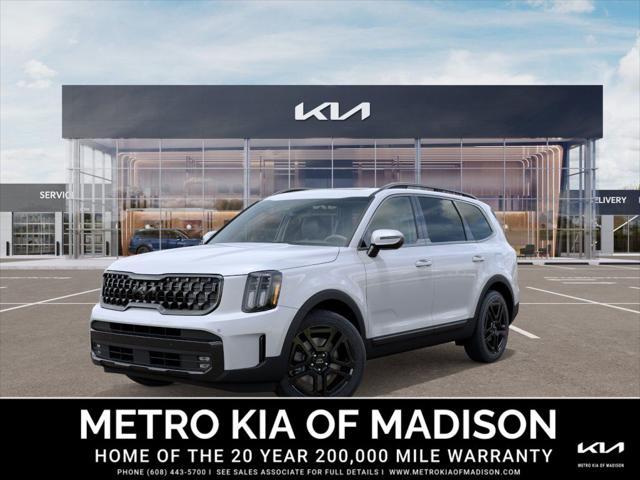 new 2025 Kia Telluride car, priced at $52,300