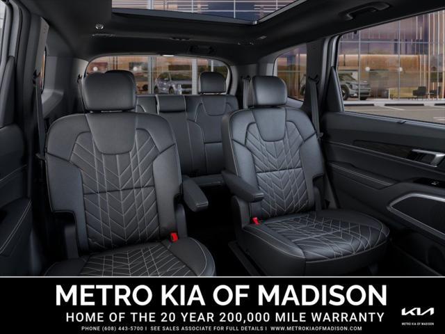 new 2025 Kia Telluride car, priced at $52,300