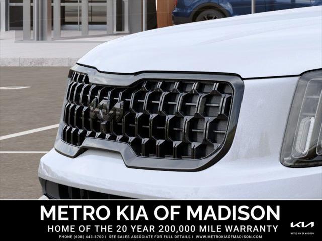 new 2025 Kia Telluride car, priced at $52,300
