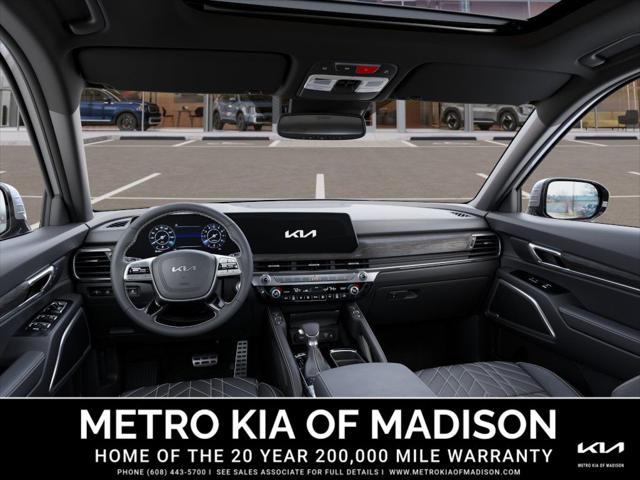 new 2025 Kia Telluride car, priced at $52,300