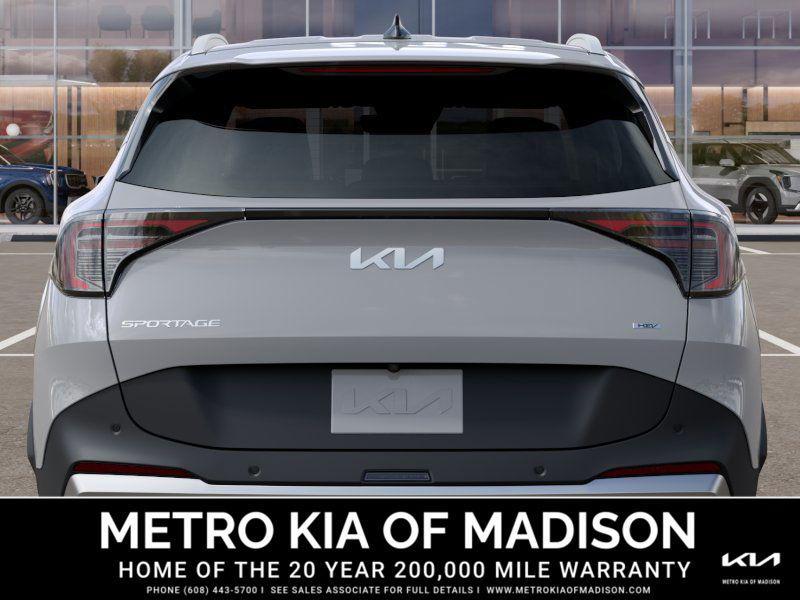 new 2026 Kia Sportage Hybrid car, priced at $36,915