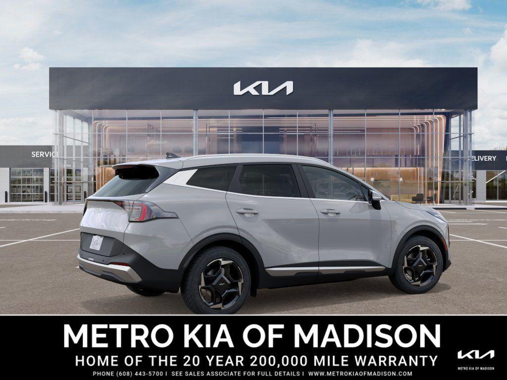 new 2026 Kia Sportage Hybrid car, priced at $36,915