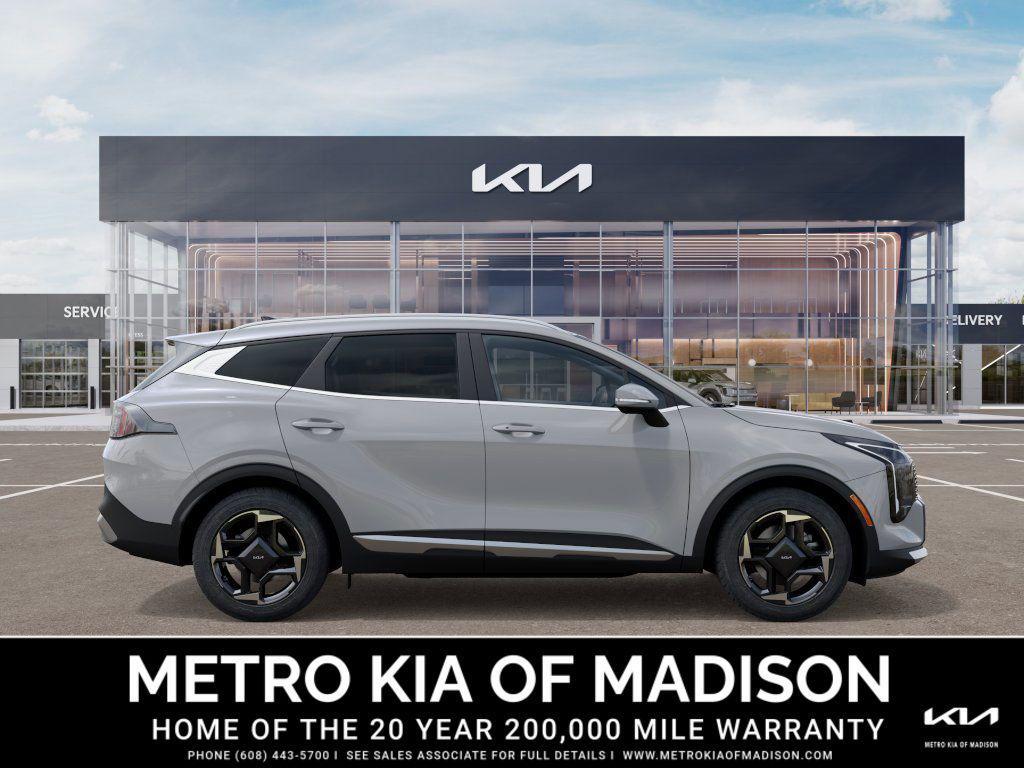 new 2026 Kia Sportage Hybrid car, priced at $36,915