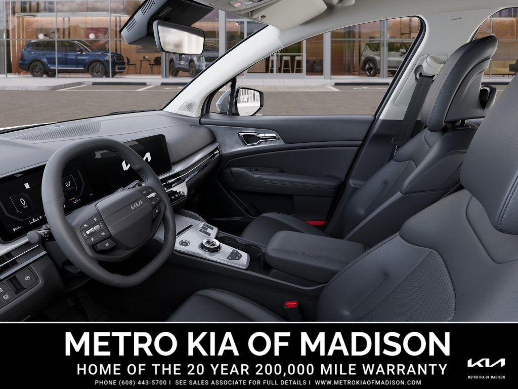 new 2026 Kia Sportage Hybrid car, priced at $36,915
