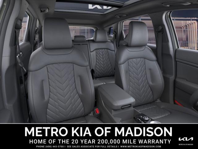new 2025 Kia Sportage car, priced at $46,180