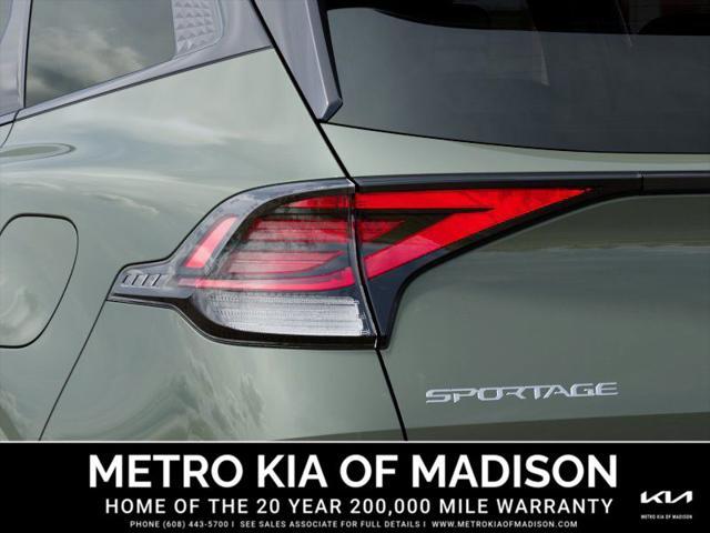 new 2025 Kia Sportage car, priced at $46,180