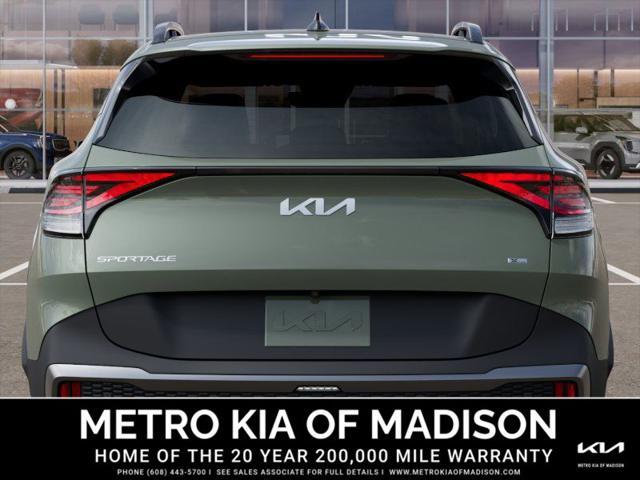 new 2025 Kia Sportage car, priced at $46,180