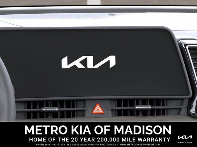 new 2025 Kia Sportage car, priced at $46,180