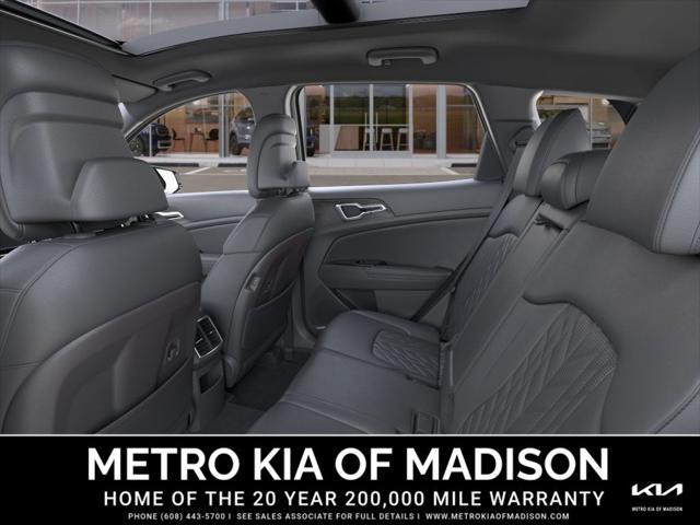 new 2025 Kia Sportage car, priced at $46,180