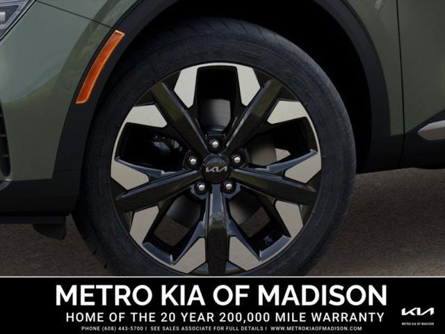 new 2025 Kia Sportage car, priced at $46,180