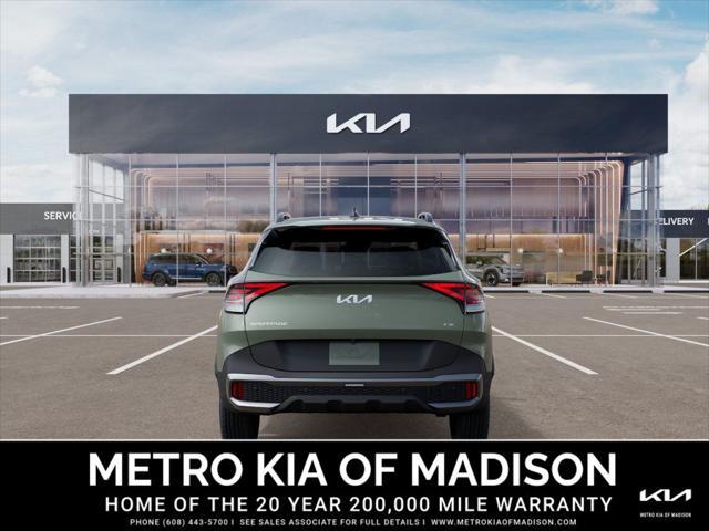 new 2025 Kia Sportage car, priced at $46,180