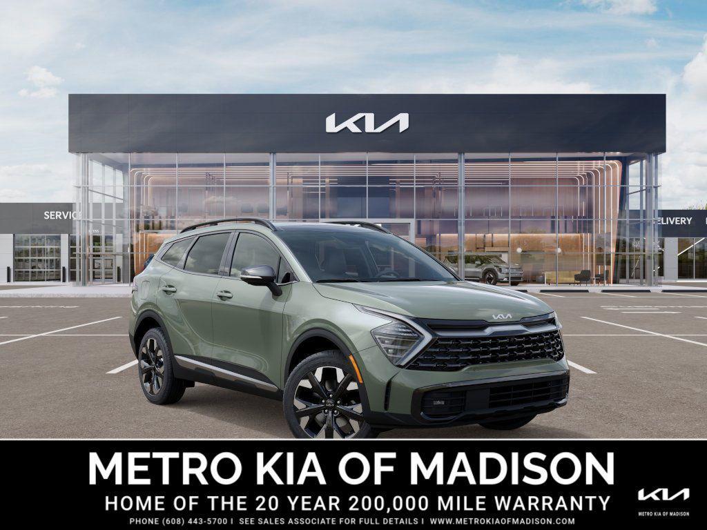 new 2025 Kia Sportage car, priced at $46,180