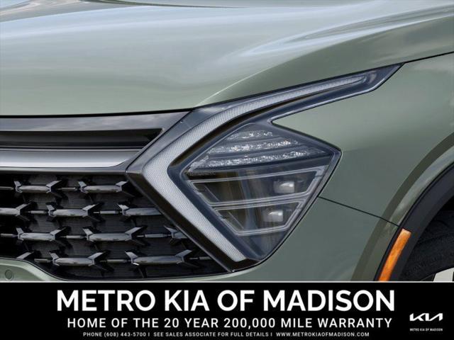 new 2025 Kia Sportage car, priced at $46,180