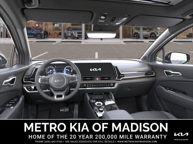 new 2025 Kia Sportage car, priced at $46,180
