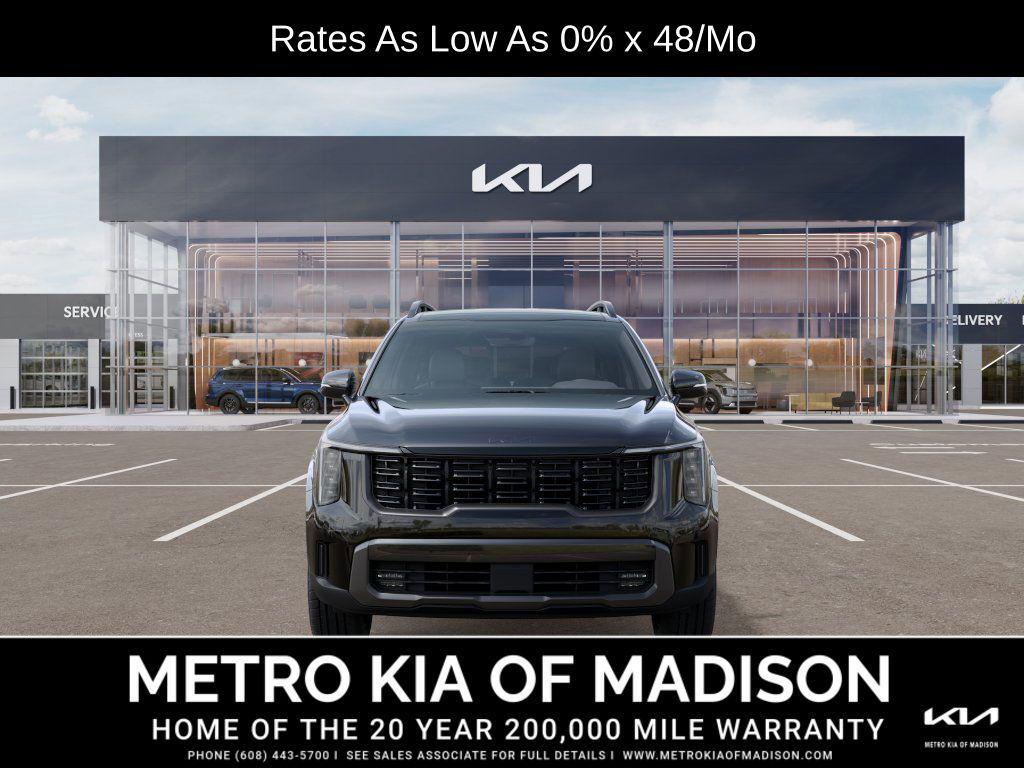 new 2025 Kia Sorento car, priced at $43,810