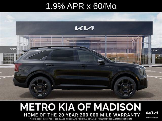 new 2025 Kia Sorento car, priced at $43,810