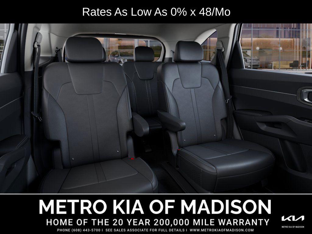 new 2025 Kia Sorento car, priced at $43,810