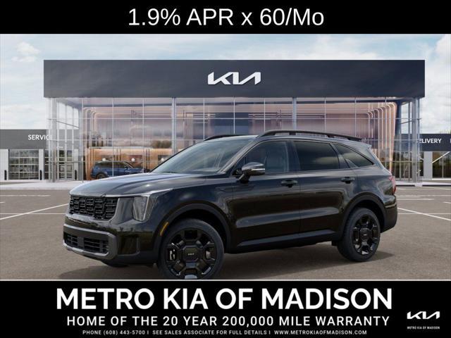 new 2025 Kia Sorento car, priced at $43,810