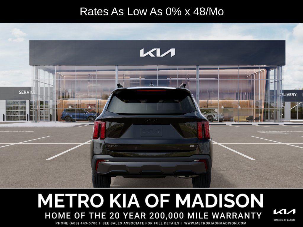 new 2025 Kia Sorento car, priced at $43,810