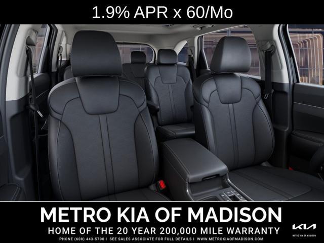 new 2025 Kia Sorento car, priced at $43,810