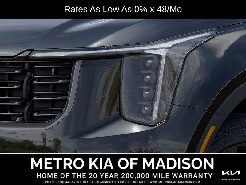 new 2025 Kia Sorento car, priced at $43,810