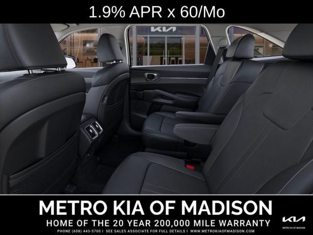 new 2025 Kia Sorento car, priced at $43,810